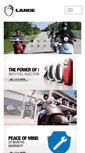 Mobile Screenshot of lancepowersports.com
