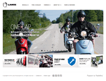 Tablet Screenshot of lancepowersports.com